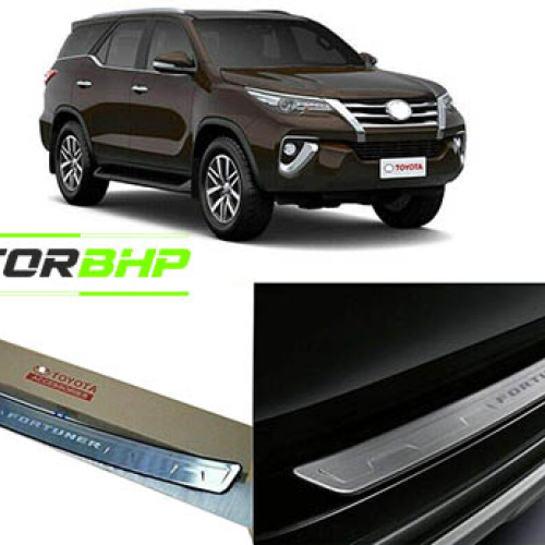 Buy Toyota Fortuner Car Accessories